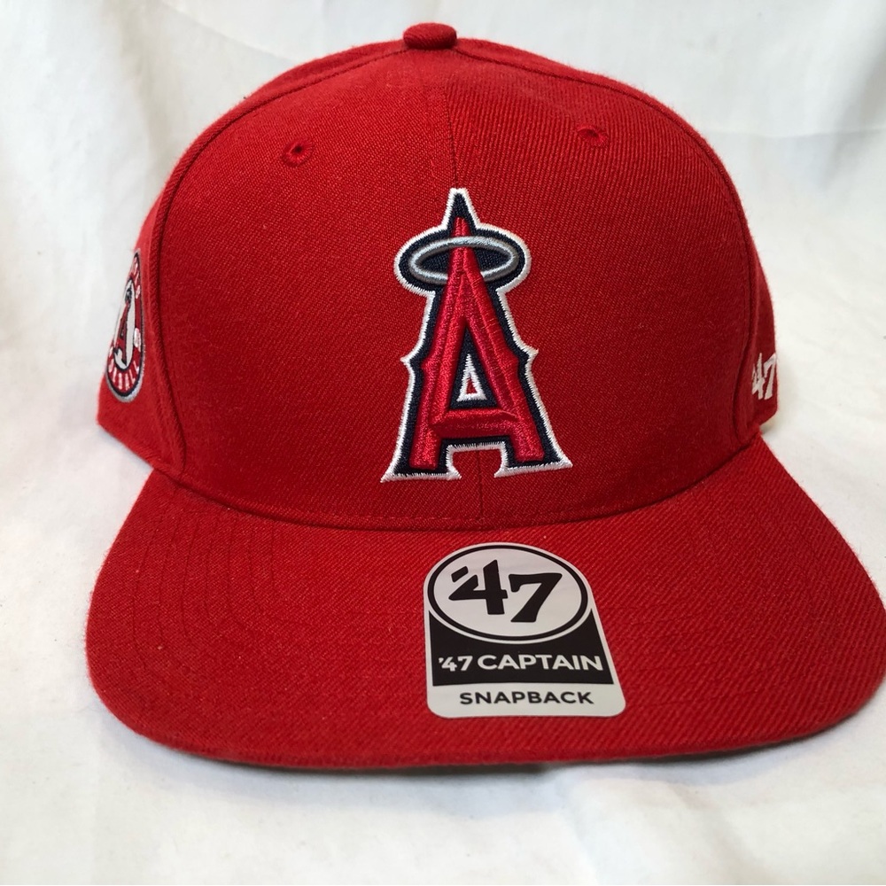 MLB Anaheim Angels ‘47 Captain SnapBack